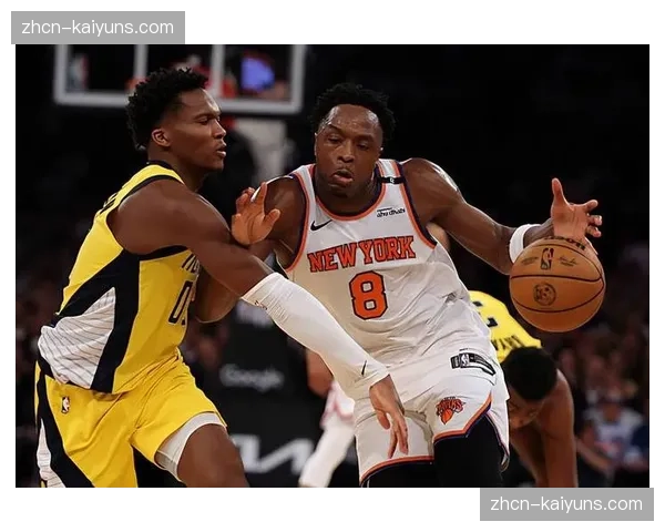 阿奴诺比左脚踝扭伤大概率出战，尼克斯锋线防守保持完整