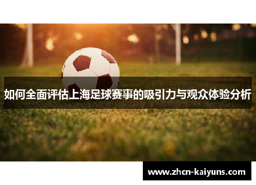 如何全面评估上海足球赛事的吸引力与观众体验分析