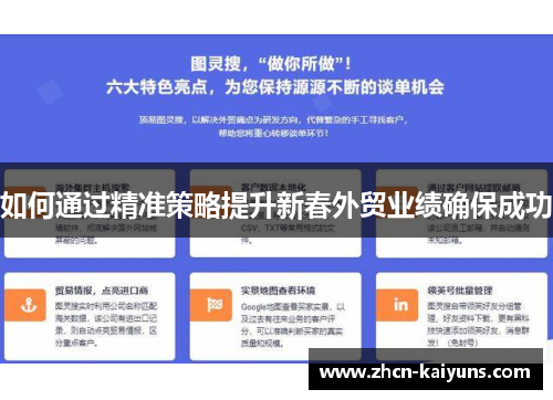 如何通过精准策略提升新春外贸业绩确保成功